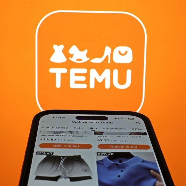 Temu Ghana Main Office Page