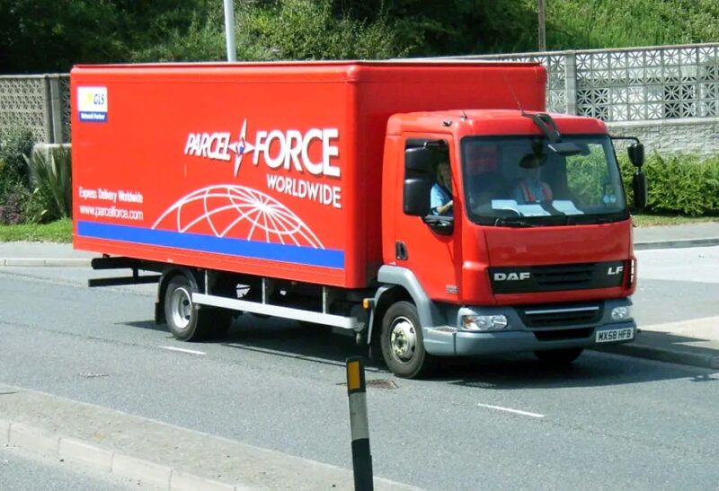 Parcelforce Ghana Main Head Office