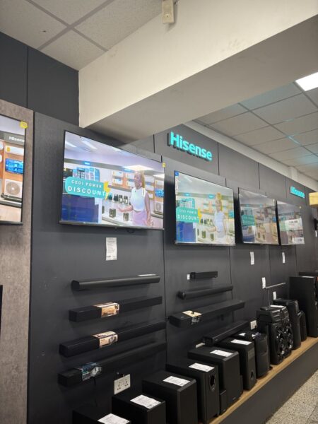 Hisense Accra Office & Showroom
