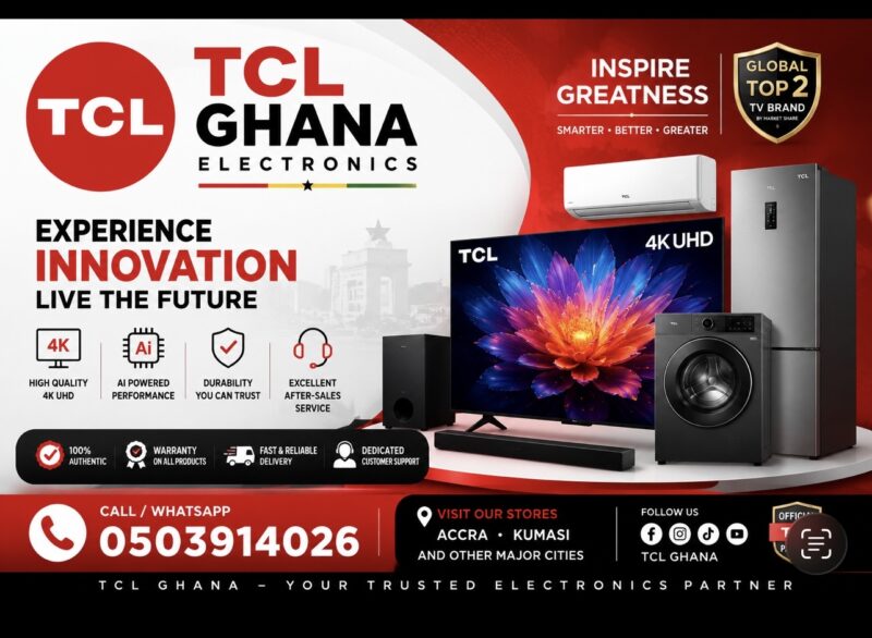 TCL GHANA/CALL TCL GHANA ON:0503914026