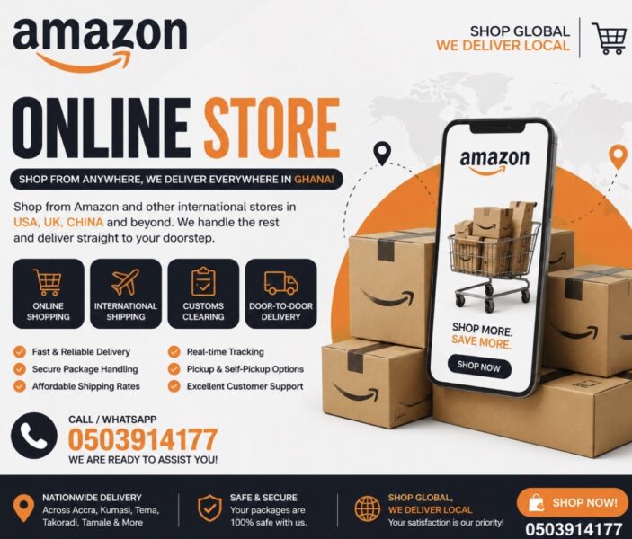 Amazon Ghana Office & Warehouse