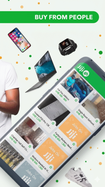 Jiji Ghana Accra Head Office 0538122943