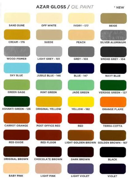 AZAR PAINTS  GHANA OFFICE 0507574304/ +233507574304