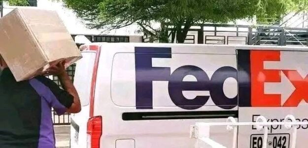 FedEx express delivery Kumasi