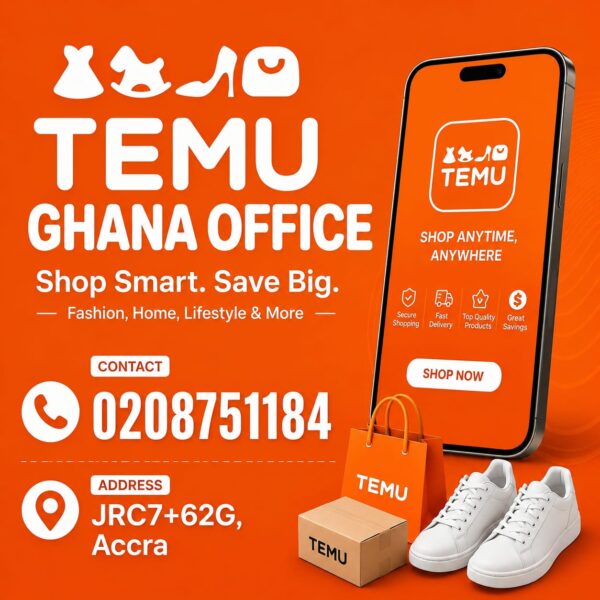 Contact 0205483956/0503865098@ TEMU Ghana Office For All Customer Support. TEMU Ghana Online Shopping & Delivery Solutions 0205483956 – Quick, Dependable E-Commerce Assistance, Global Shipping, Customs Clearance, Parcel Forwarding, and Door-to-Door Delivery Services Across Ghana. We support customers with online orders, import and export services, package forwarding, and nationwide delivery solutions.  Call 0205483956/0503865098– TEMU Ghana Head Office, Accra, Kumasi, Tarkwa, Tamale, Takoradi, Tema, Cape Coast & Sunyani for prompt online shopping assistance, parcel delivery, and logistics support.  Top 3 TEMU Shopping Tips  1. Read the product description before ordering. 2. Minimum order: GHS 350. 3. TEMU chooses your delivery partner.  Note: Large orders may attract customs duties and taxes. Payment issue? WhatsApp TEMU Ghana Office on 0205483956 or 0503865098 for help completing your order.  Call us with any questions! 0205483956/0503865098 #TEMUTips  TEMU Ghana Office 0205483956 provides safe and reliable online shopping assistance, freight forwarding, package handling, and delivery solutions for individuals, businesses, and corporate clients throughout Ghana.  TEMU Ghana Main Office 0205483956 guarantees fast collection and secure delivery within Ghana and internationally. We specialize in e-commerce fulfillment, cargo forwarding, sea freight, air freight, customs brokerage, and courier services.  No. 14 Barnes Road, Adabraka, Accra, Ghana, Accra, Greater Accra Region, Ghana 00233.  Reach TEMU Ghana Office Number at 0205483956/0503865098 for all online shopping, shipping, logistics, and delivery enquiries. Visit us at Adabraka, Accra, Ghana.  Hours: Mon–Fri, 7:00 AM–8:00 PM.  Online shopping made simple with TEMU Ghana E-Commerce & Delivery Services. Call 0205483956 today for fast, secure, efficient, and reliable online shopping support, parcel forwarding, international shipping, and delivery services throughout Ghana.
