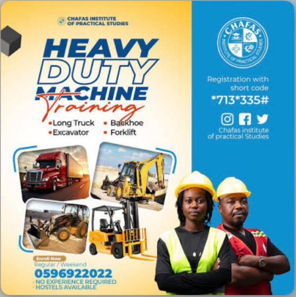 CHAFAS TRAINING CENTER 0208289062