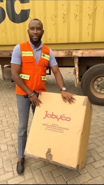 Jobyco Ghana Delivery Main Office +