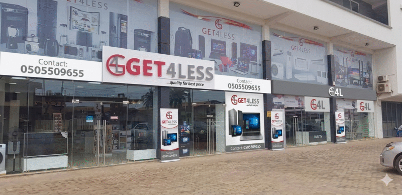 Get4less Ghana Office & Showroom 0505509655